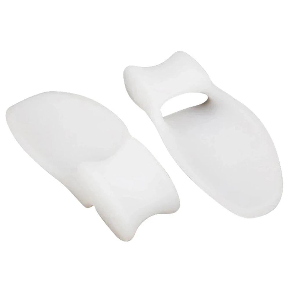 Gel Toe Corrector With Gentle Cushion Alignment – Big Toe Relief & Everyday Comfort (2-Pack)