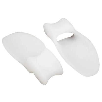 Gel Toe Corrector With Gentle Cushion Alignment – Big Toe Relief & Everyday Comfort (2-Pack)