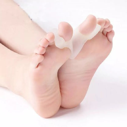 Gel Toe Corrector With Gentle Cushion Alignment – Big Toe Relief & Everyday Comfort (2-Pack)