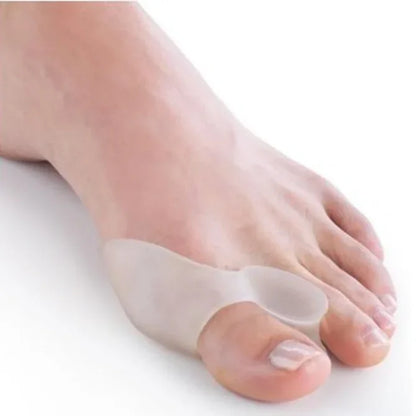 Gel Toe Corrector With Gentle Cushion Alignment – Big Toe Relief & Everyday Comfort (2-Pack)