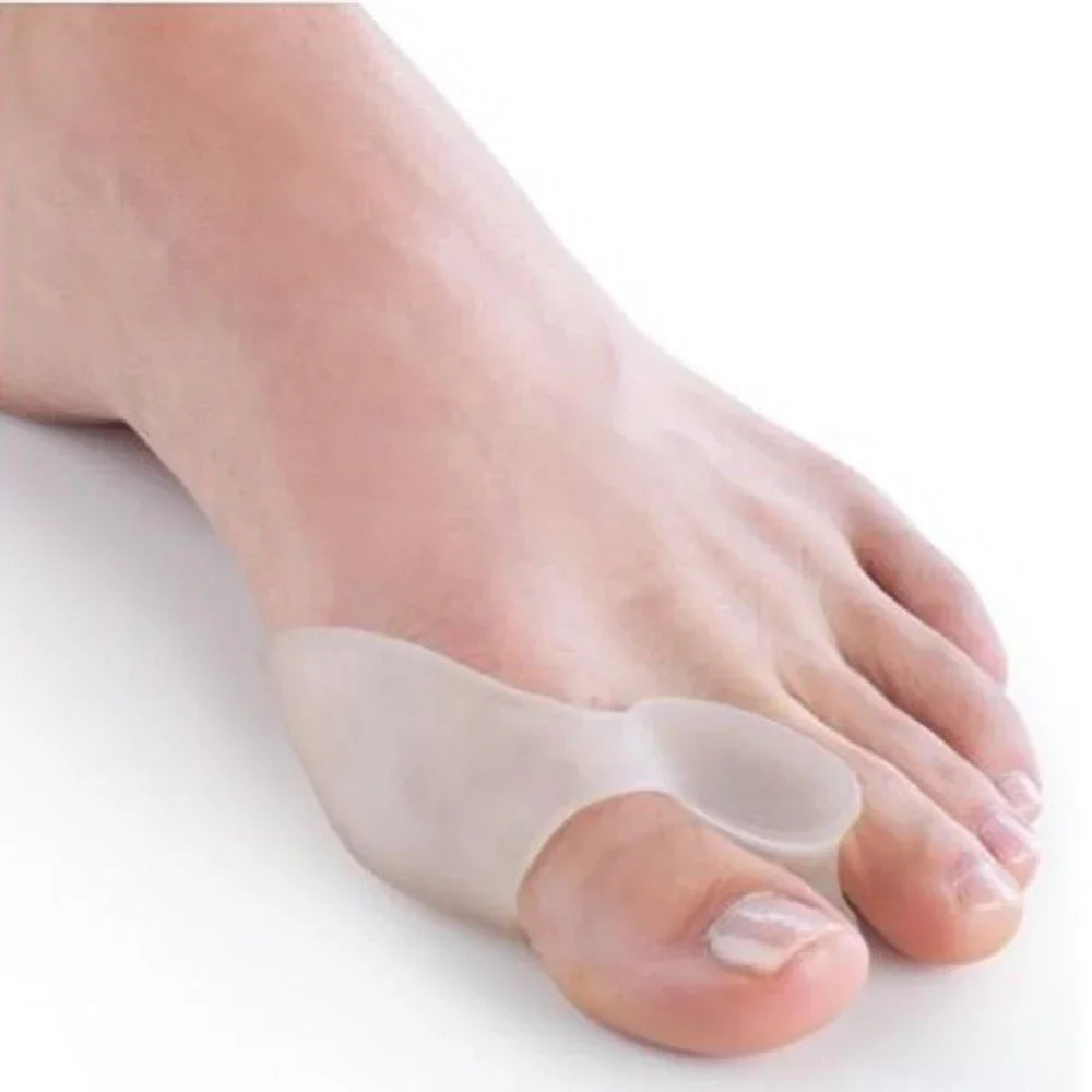 Gel Toe Corrector With Gentle Cushion Alignment – Big Toe Relief & Everyday Comfort (2-Pack)