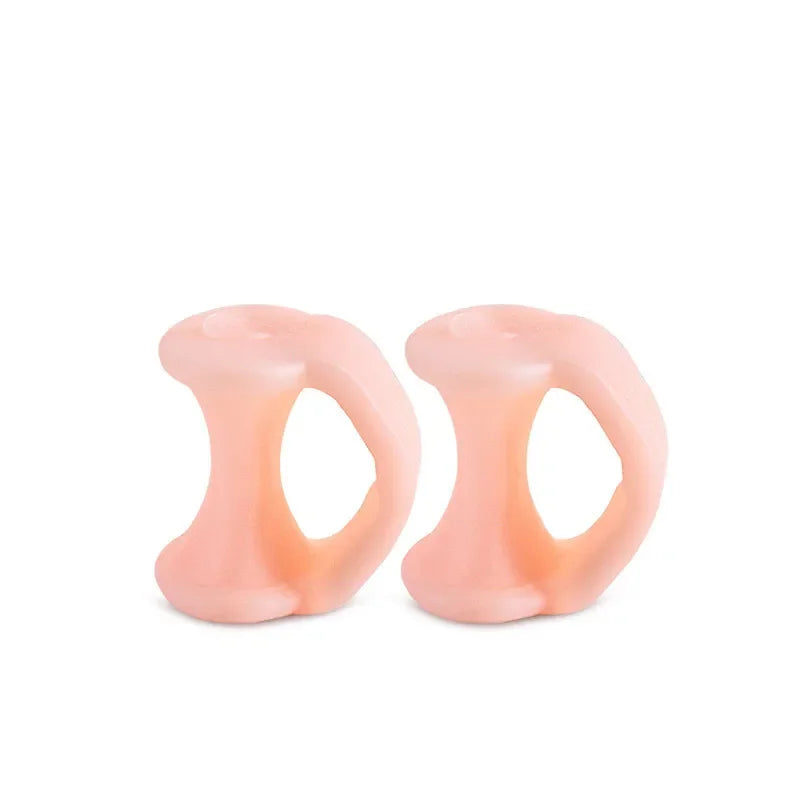Ultra-Soft Gel Toe Separators (2 Pack) – Flexible Silicone Spacers For Everyday Comfort
