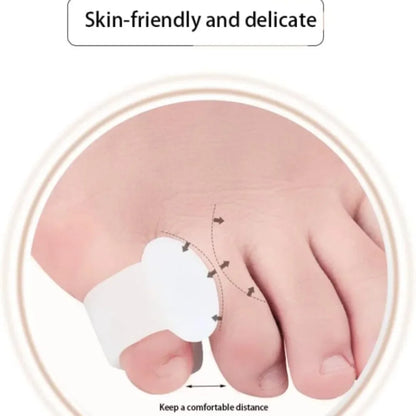 Ultra-Soft Gel Toe Separators (2 Pack) – Flexible Silicone Spacers For Everyday Comfort