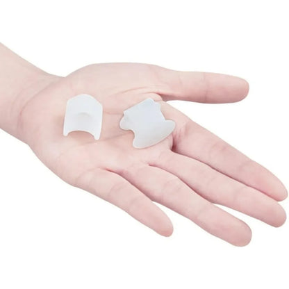Ultra-Soft Gel Toe Separators (2 Pack) – Flexible Silicone Spacers For Everyday Comfort