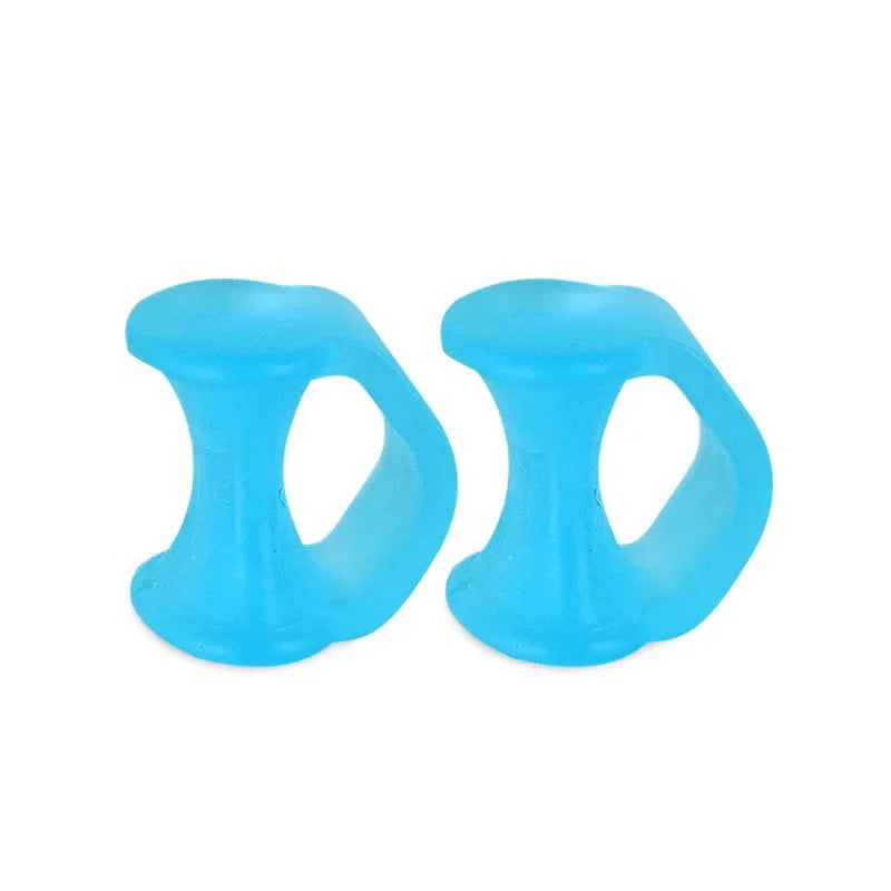 Ultra-Soft Gel Toe Separators (2 Pack) – Flexible Silicone Spacers For Everyday Comfort