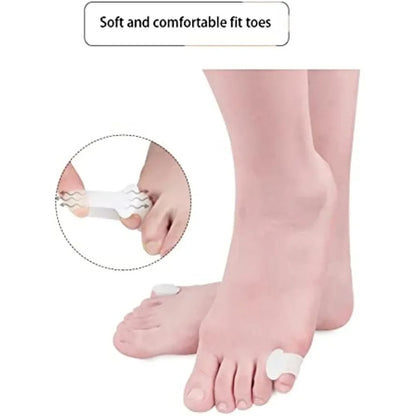 Ultra-Soft Gel Toe Separators (2 Pack) – Flexible Silicone Spacers For Everyday Comfort