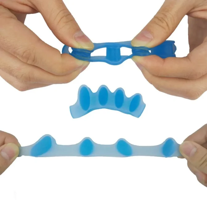 Toe Separators 1 Pair (2pcs) Protective Soft Gel Material For Bunion Corrector For Men And Women - Image 5