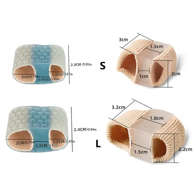 Toe Bunion Separator 1Pcs Hallux Valgus Corrector Straightener Silicone - Image 6
