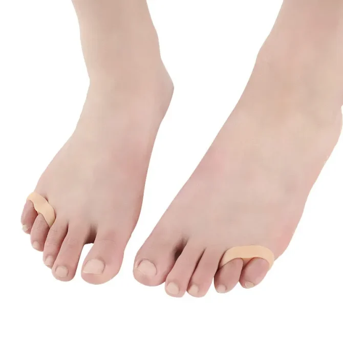Bunion Straightener Silicone Corrector Gel Toe Separator Protector 2pcs=1pair - Image 4