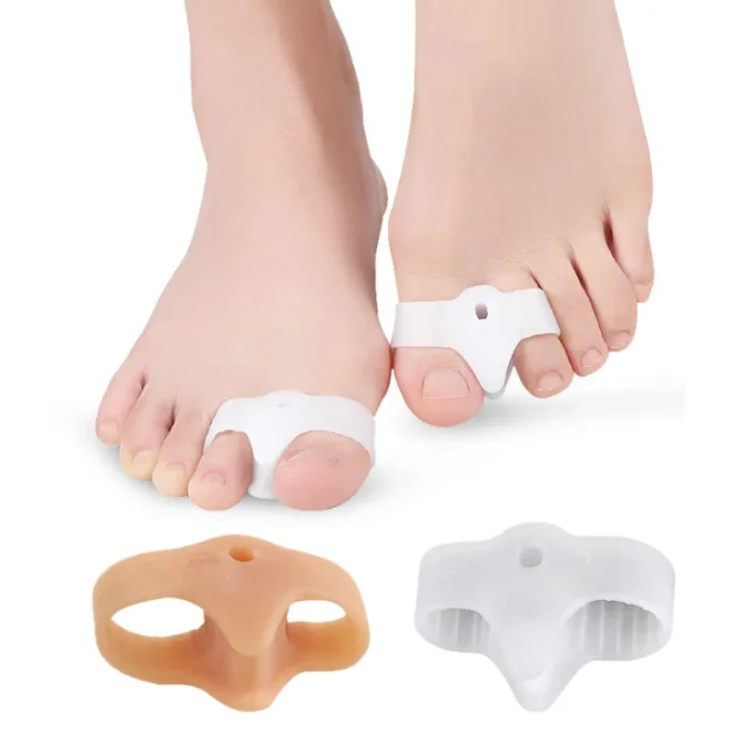 Toe Spreader Separator Bunion Corrector Straightener 2pcs - 1pair - Image 6
