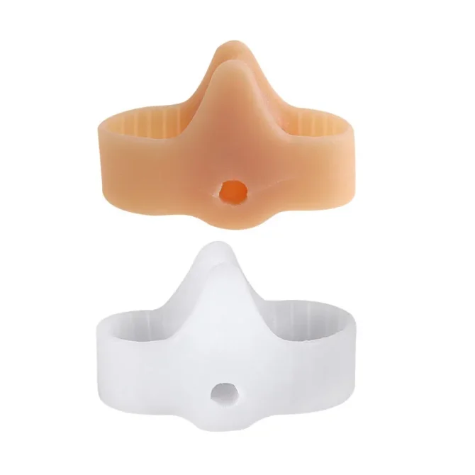 Toe Spreader Separator Bunion Corrector Straightener 2pcs - 1pair - Image 5