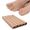 Fabric Toe Separator Corn Callus Bunion Corrector Pedicure  Tube