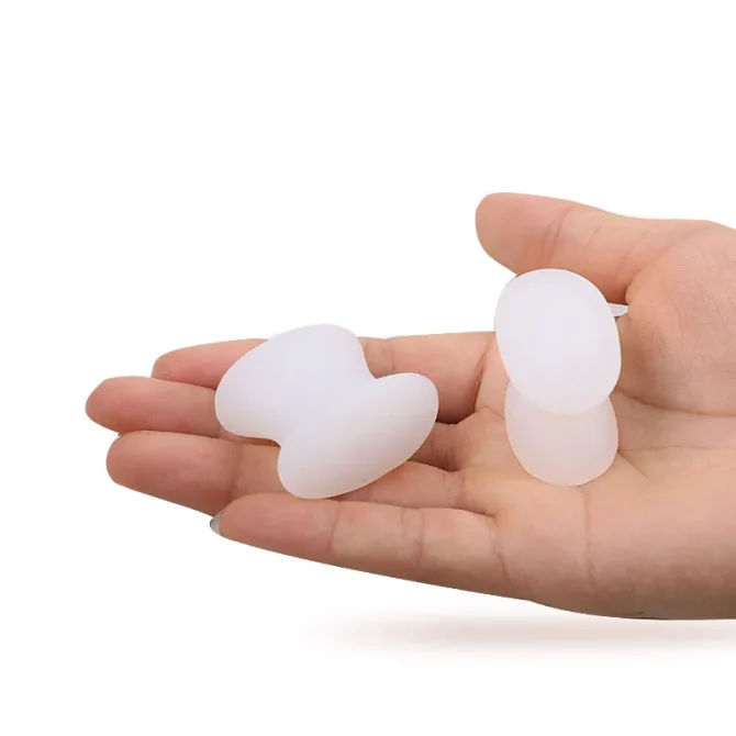2pcs=1pair Gel Toe Separator Spacer Straightener Bunion Protector Corrector - Image 4