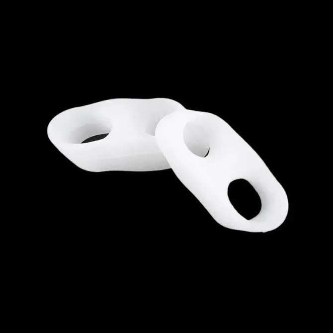 Toe Gel Correction Little Toe Separator Guard Bunion Corrector - Image 6
