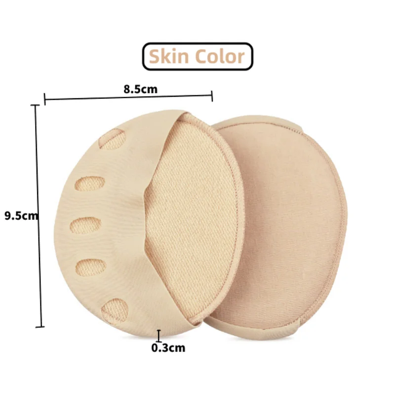 2Pcs=1Pair Toe Separator Foot Care Half Insoles Five Finger Socks Pads Bunion Sleeve Protector Hallux Valgus Forefoot For Women 2Pcs=1Pair Toe Separator Foot Care Half Insoles Five Finger Socks Pads Bunion Sleeve Protector Hallux Valgus Forefoot For Women