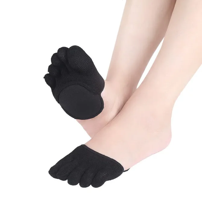 2Pcs=1Pair Toe Separator Half Insoles Pads Bunion Sleeve Protector - Image 2
