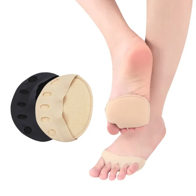 2Pcs=1Pair Toe Separator Half Insoles Pads Bunion Sleeve Protector - Image 6
