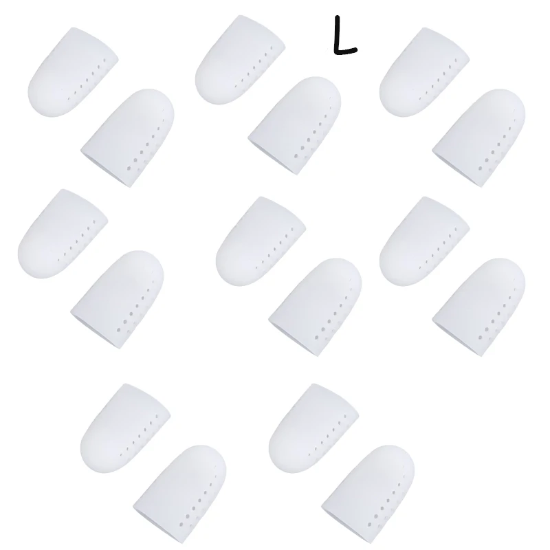 White-L 8pcs