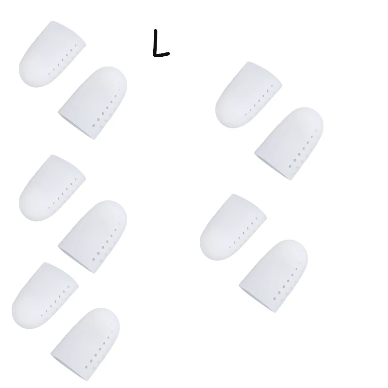 White-L 5pcs