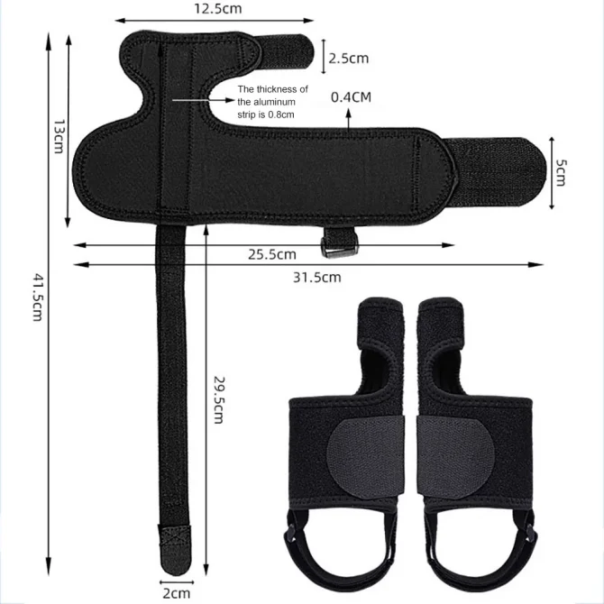 Bunion Corrector Splint With Strong Velcro Straps - Image 3