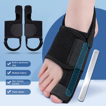 Bunion Corrector Splint With Strong Velcro Straps