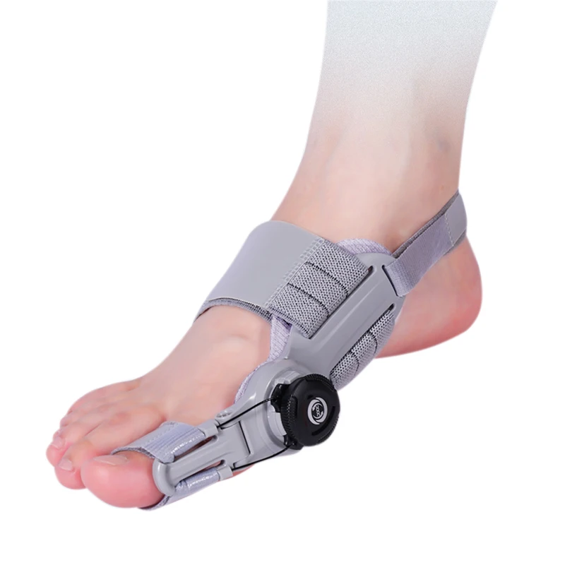 Unisex Bunion Corrector Foot Hallux Valgus Braces Rotatable Toe Separator Straightener Adjustable Pedicure Finger Toe Corrector