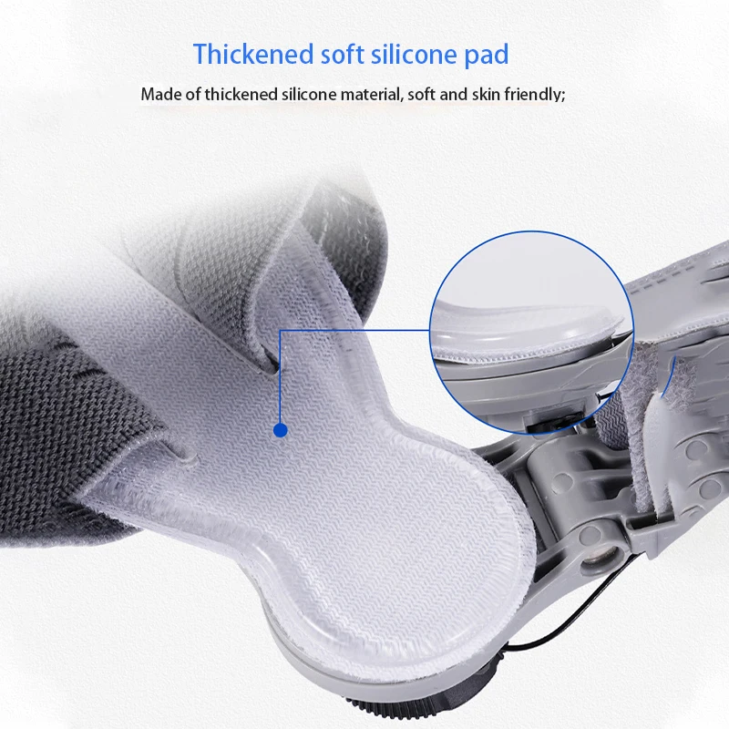 Unisex Bunion Corrector Foot Hallux Valgus Braces Rotatable Toe Separator Straightener Adjustable Pedicure Finger Toe Corrector