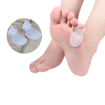 Pexmen 2Pcs Pinky Toe Separators Little Toe Cushion Splint Small Toe Protector Prevent Blisters Callus and Corns 1