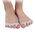 Toe Separators 1 Pair (2pcs) Protective Soft Gel Material For Bunion Corrector For Men And Women - Image 3