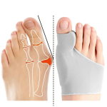 Toe Corrector Sock With Gel Cushions – Bunion & Big Toe Pain Relief (1 Pair)