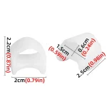 2PCS Silicone Pinky Toe Separator & Bunionette Cushion – Soft Gel Feet Care Set - Image 5
