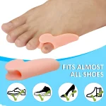 Pinky Toe Bunionette Corrector – Soft Gel Little Toe Separator Cushion - Image 2
