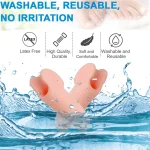Pinky Toe Bunionette Corrector – Soft Gel Little Toe Separator Cushion - Image 3