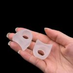 Silicone Toe Separator Set – Soft Gel Outer Foot Cushion (1–10 Pairs Available) - Image 6