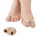 Silicone Toe Separator Sleeve – Soft Gel Bunion Corrector Cushion With Dual-Loop Design (1 PC) - Image 3