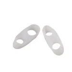 Bunion Straightener Silicone Gel Toe Separator Protector – Soft Flexible Comfort Design (2PCS = 1 Pair) - Image 5