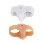 Toe Spreader Separator Bunion Corrector Straightener 2pcs - 1pair - Image 4