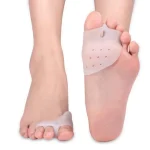 Bunion Corrector 2 PCS Soft Gel Big Toe Support Sleeves – Flexible Toe Cushion & Protector Set