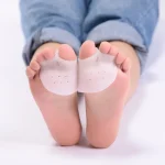 Bunion Corrector 2 PCS Soft Gel Big Toe Support Sleeves – Flexible Toe Cushion & Protector Set - Image 4