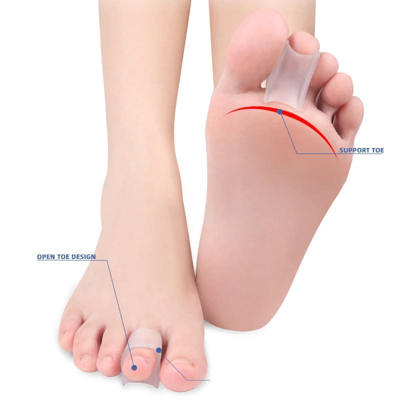 35350-3537bc.jpeg Gel Bunion Protector Toe Separator – Soft Silicone Cushion for Everyday Comfort (1 Pair) - Image 1