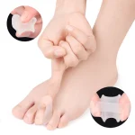 Gel Bunion Protector Toe Separator – Soft Silicone Cushion for Everyday Comfort (1 Pair) - Image 3