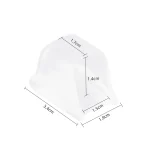 Gel Bunion Protector Toe Separator – Soft Silicone Cushion for Everyday Comfort (1 Pair) - Image 5