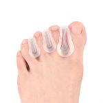 1 Pair Soft Gel Toe Separator Set – Flexible Overlap Toe Cushion for Everyday Comfort - Image 5