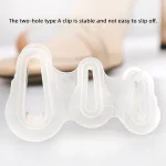 1 Pair Soft Gel Toe Separator Set – Flexible Overlap Toe Cushion for Everyday Comfort - Image 4