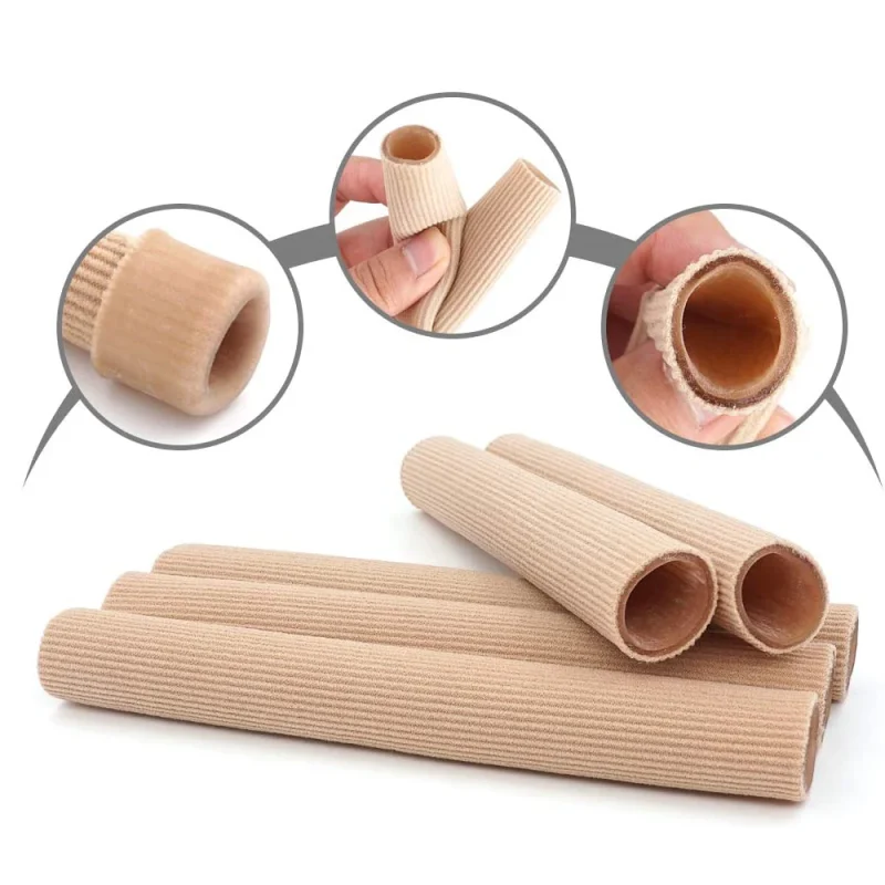 Fabric-Covered Gel Toe Tube — product detail
