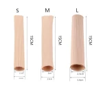 Fabric Toe Separator Pedicure Tube – Soft Gel Cushion for Corn, Callus & Bunion Comfort - Image 4