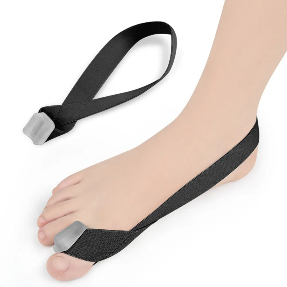35374-xqumu1.webp Bunion Corrector Toe Strap With Gel Cushion – Adjustable Elastic Support Band For Daily Wear - Image 1