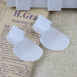 Pexmen 2Pcs Pinky Toe Separators Little Toe Cushion Splint Small Toe Protector Prevent Blisters Callus and Corns 6