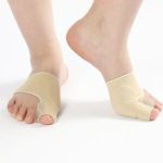 Toe Corrector Sock With Gel Cushions – Bunion & Big Toe Pain Relief (1 Pair) - Image 5