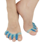 Toe Separators 1 Pair (2pcs) Protective Soft Gel Material For Bunion Corrector For Men And Women